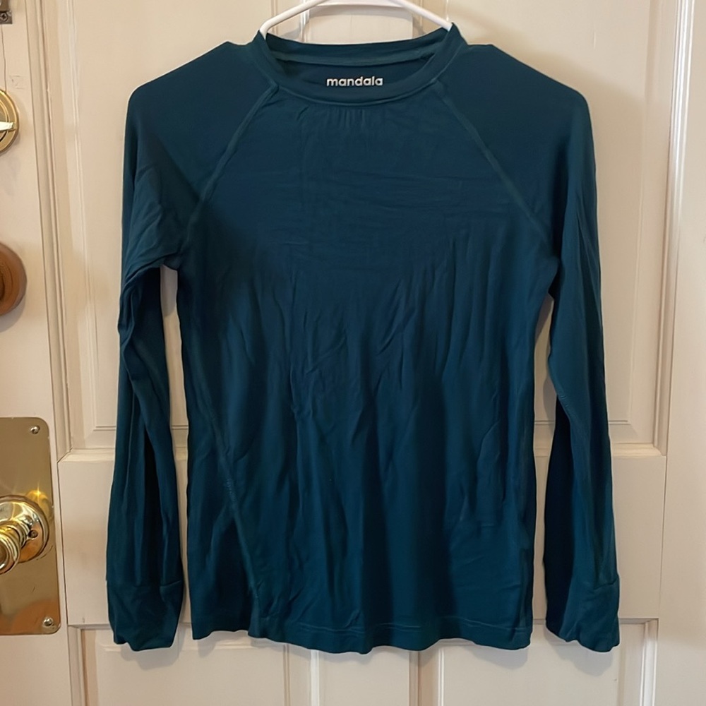 Mandala Women’s Underscrub (S) - Caribbean Blue